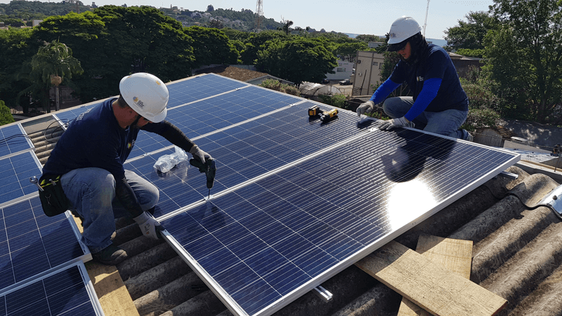 Projeto de Energia solar